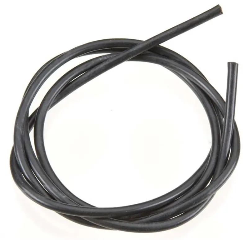 Tq Wire Products 13 Gauge Wire, 3' Black, 1331 1