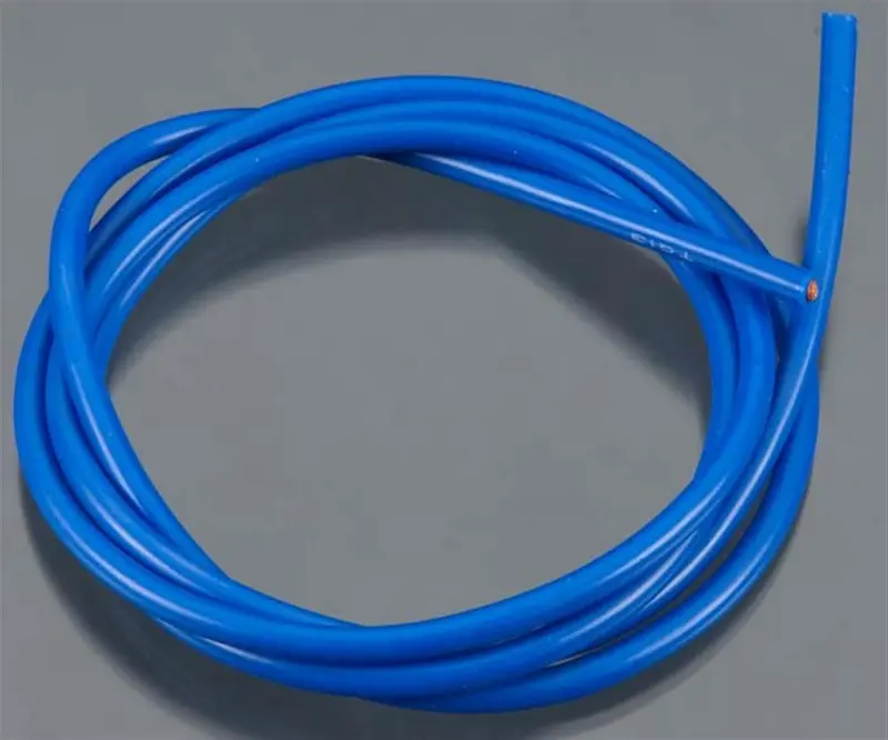 Tq Wire Products 13 Gauge Wire 3' Blue, 1332 1