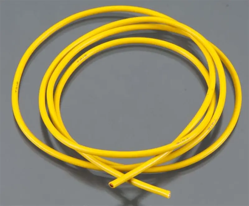 Tq Wire Products 16 Gauge Super Flexible Wire, 3', Yellow, 1636 1