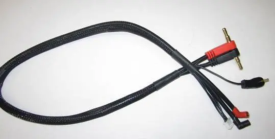 Tq Wire Products 2S Charge Cable, X6 Strain Reliefs, 2722 1