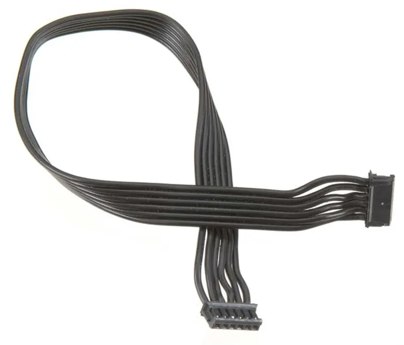 Tq Wire Products Silicone Flatwire Brushless Sensor Cable, 175Mm, 3017 1