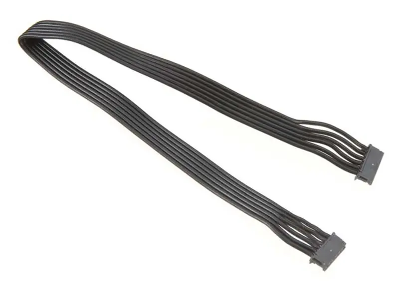 Tq Wire Products Silicone Flatwire Brushless Sensor Cable, 200Mm, 3020 1