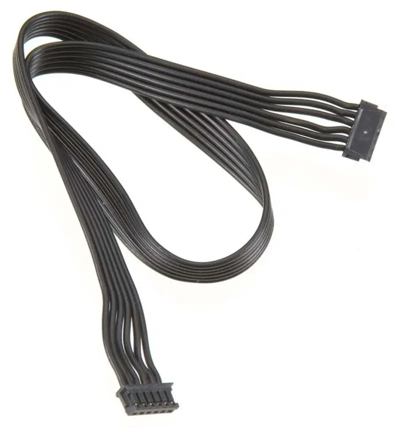 Tq Wire Products Silicone Flatwire Brushless Sensor Cable, 275Mm, 3027 1