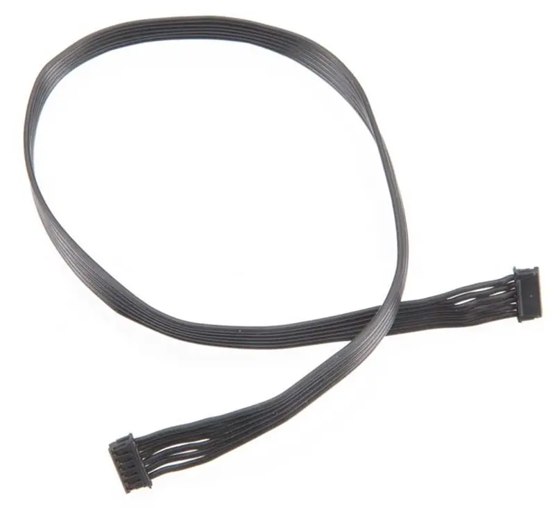 Tq Wire Products Silicone Flatwire Brushless Sensor Cable, 300Mm, 3030 1