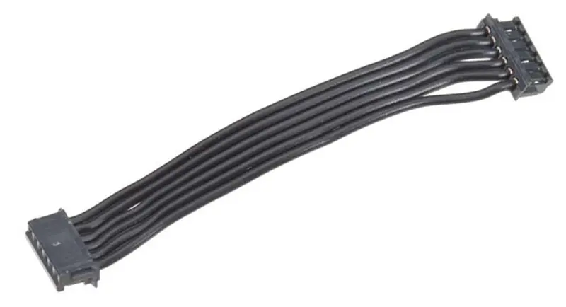 Tq Wire Products Silicone Flatwire Brushless Sensor Cable, 50Mm, 3005 1