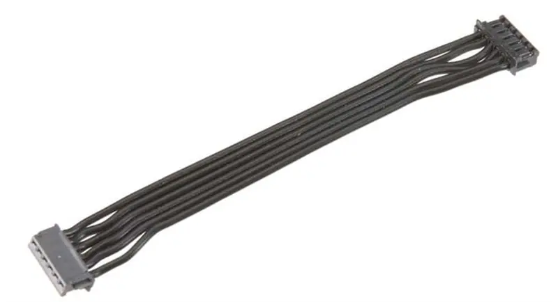 Tq Wire Products Silicone Flatwire Brushless Sensor Cable, 70Mm, 3007 1