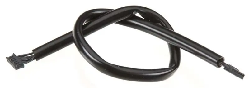 Tq Wire Products Silicone Wire Tube Brushless Sensor Cable, 275Mm, 2827 1