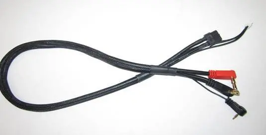 Tq Wire Products Xt60 Charge Cable & Strain Reliefs, 2723 1