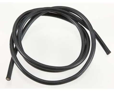 Tq Wire Silicone Wire (Black) (3') (10Awg) Tq-1131 1