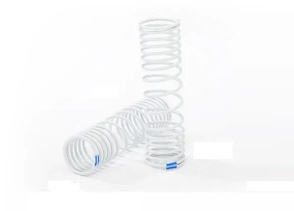 Tra-6868 Traxxas Springs, Rear (Progressive, +20% Rate, Blue) (2) 1