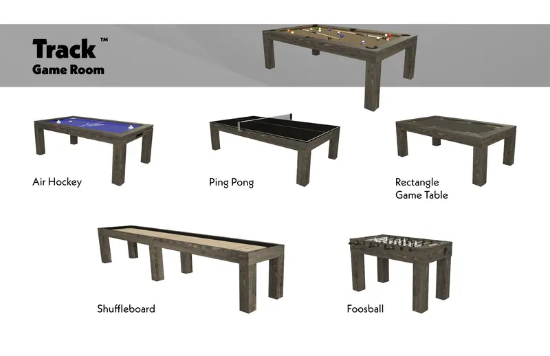 Track Game Room 1