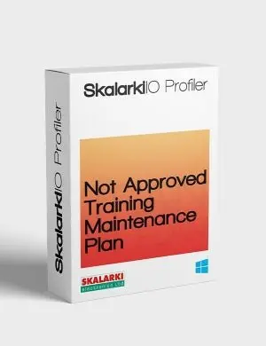 Training Maintenance Plan 1