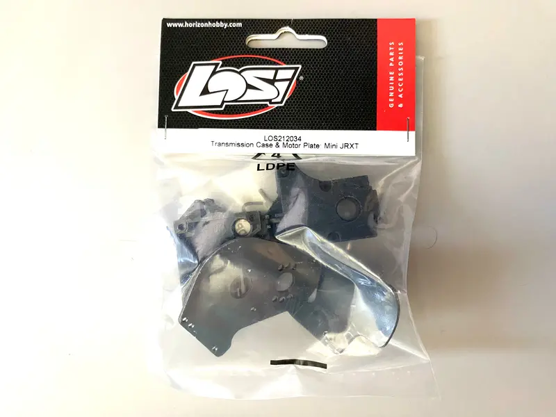 Transmission Case & Motor Plate: Mini Jrxt 1