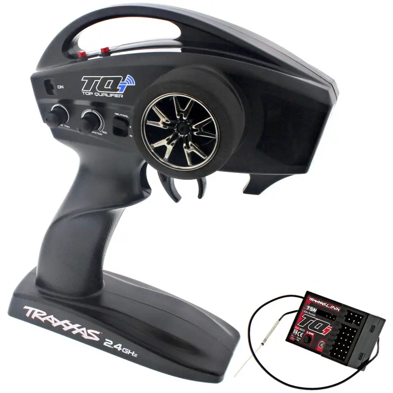 Traxxas 1/10 Bandit Vxl Tqi 2.4Ghz Link Enabled 2-Ch Transmitter & Receiver 1