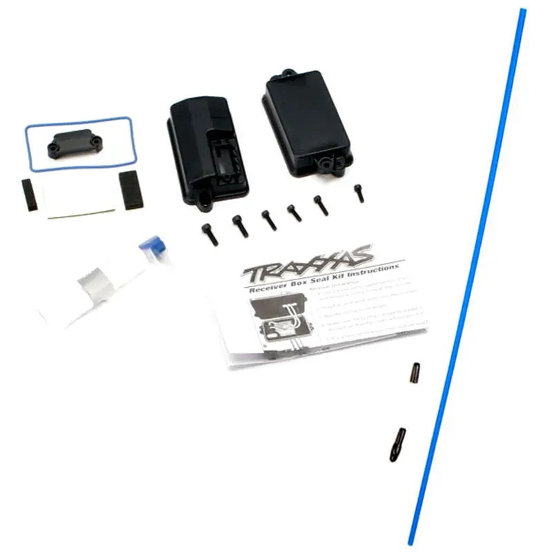 Traxxas 1/10 Bandit Vxl Waterproof Receiver Box & Antenna Tube 1
