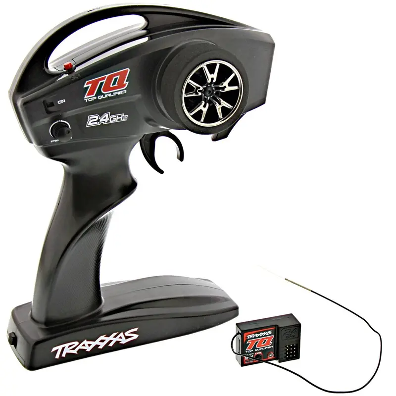 Traxxas 1/10 Bandit Xl-5 Tq 2-Ch Transmitter & 3-Ch Receiver 1