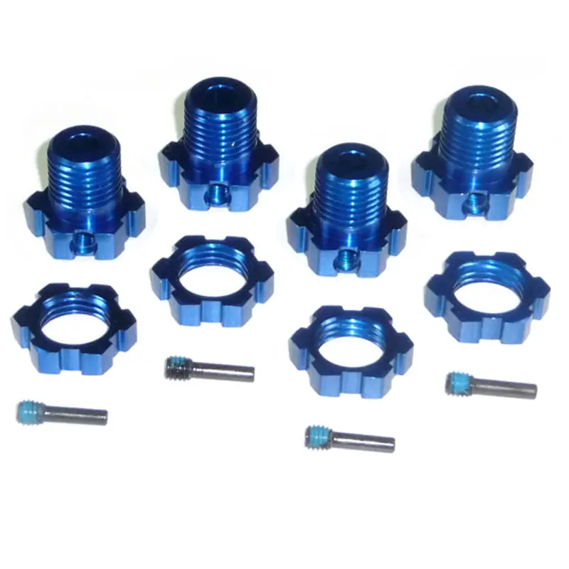 Traxxas 1/10 E-Maxx Brushless 17Mm Hex Wheel Hubs, Nuts & Pins 1