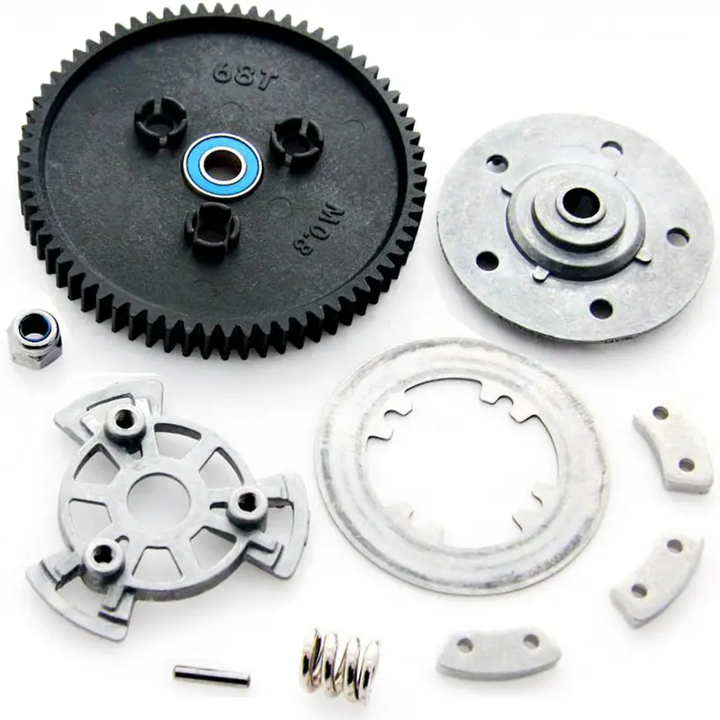 Traxxas 1/10 E-Maxx Brushless 68Tspur Gear & Slipper Clutch 1