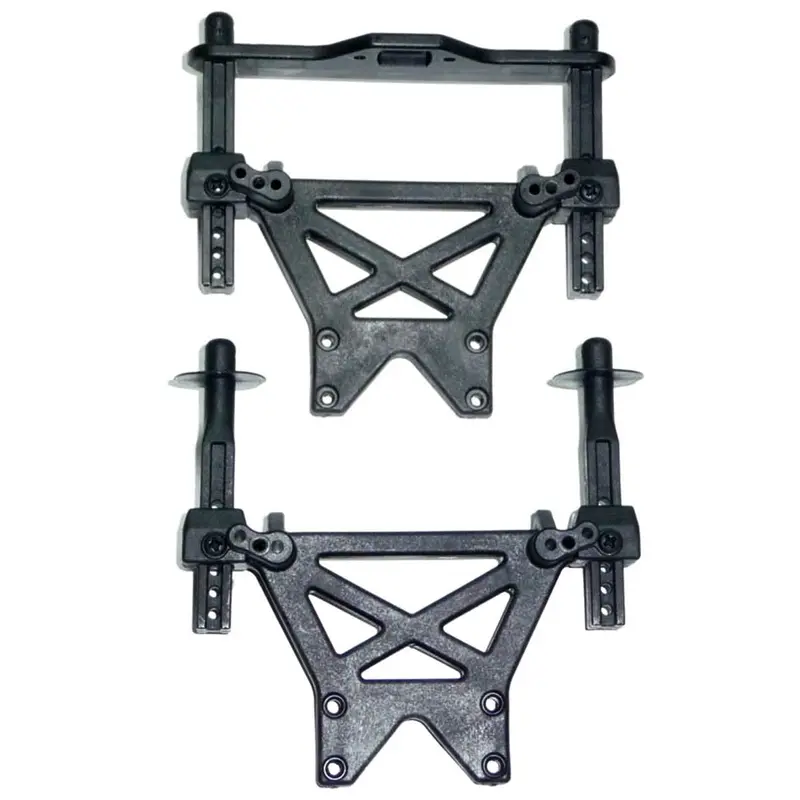 Traxxas 1/10 E-Maxx Brushless Body Posts And Shock Towers 1