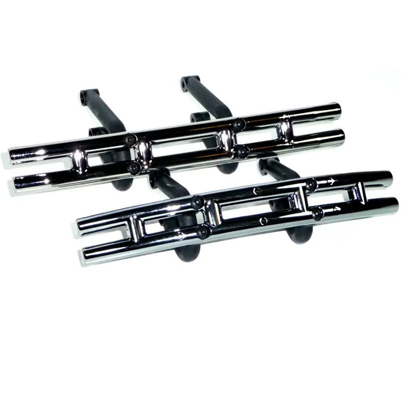 Traxxas 1/10 E-Maxx Brushless Front & Rear Bumpers & Mounts 1