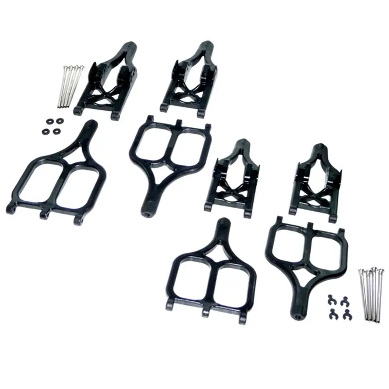 Traxxas 1/10 E-Maxx Brushless Front & Rear Suspension Arms & Hinge Pins 1