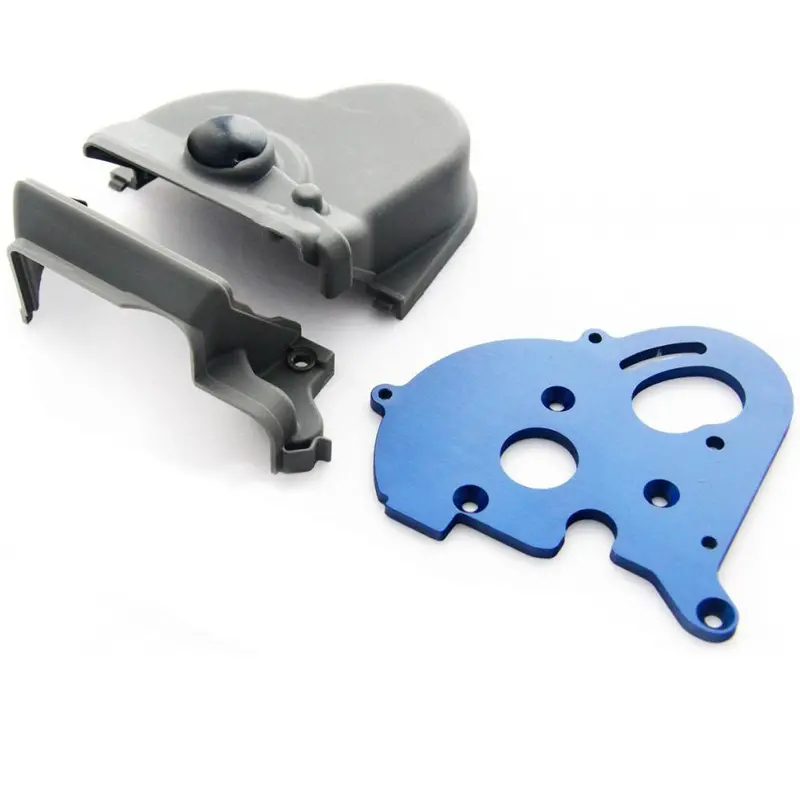 Traxxas 1/10 E-Maxx Brushless Motor Mount & Gear Cover 1
