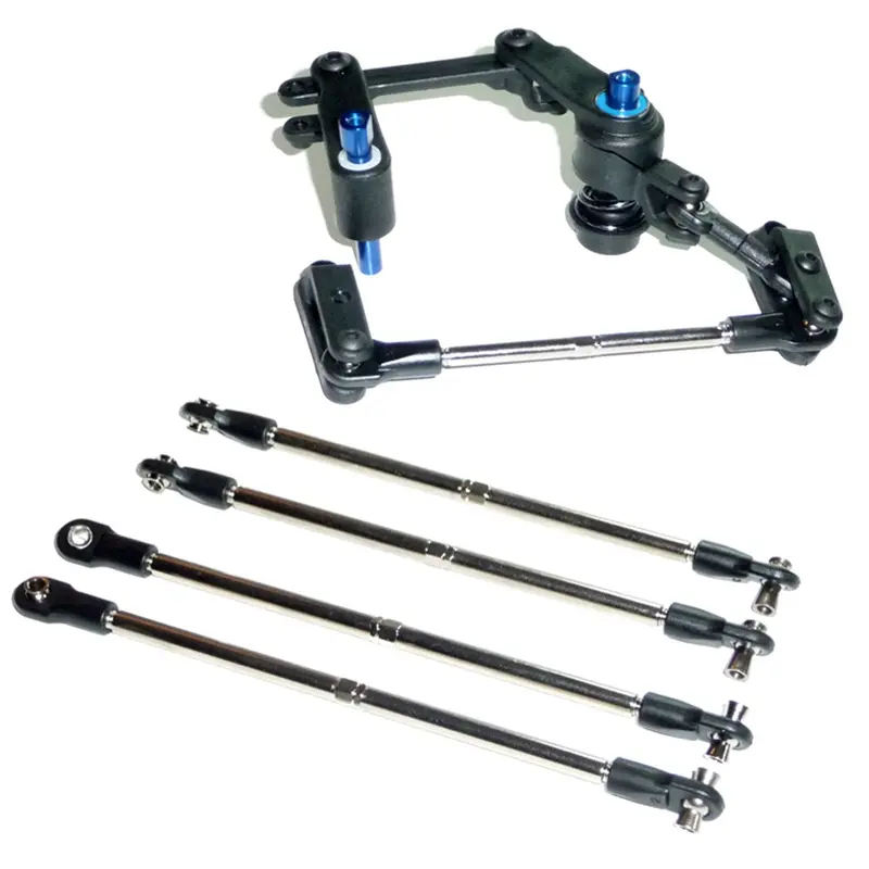 Traxxas 1/10 E-Maxx Brushless Servo Saver, Bellcranks, & Turnbuckles 1
