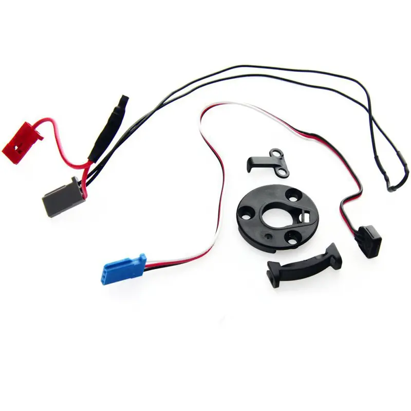 Traxxas 1/10 E-Maxx Brushless Temp & Rpm Telemetry Sensors 1