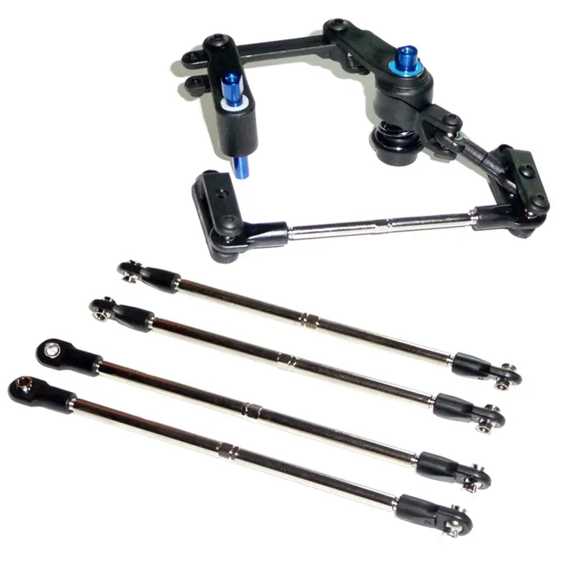 Traxxas 1/10 E-Maxx Servo Saver, Bellcranks & Turnbuckles 1