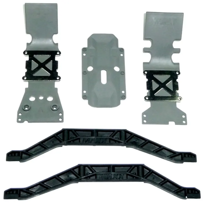 Traxxas 1/10 E-Maxx Skid Plates & Chassis Braces 1