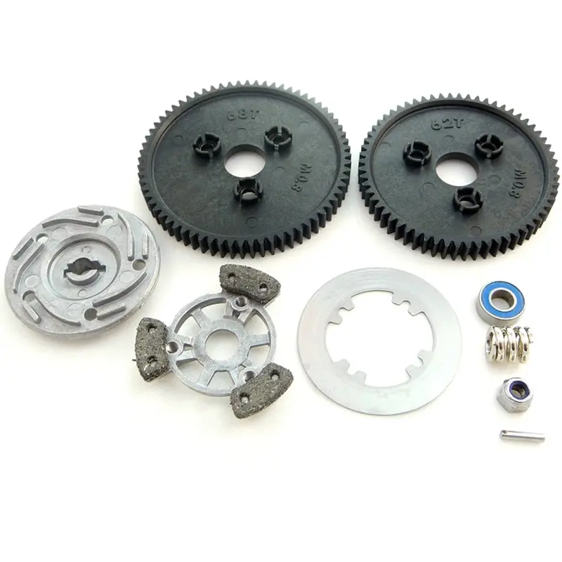 Traxxas 1/10 E-Revo 2 Spur Gears & Slipper Clutch 1