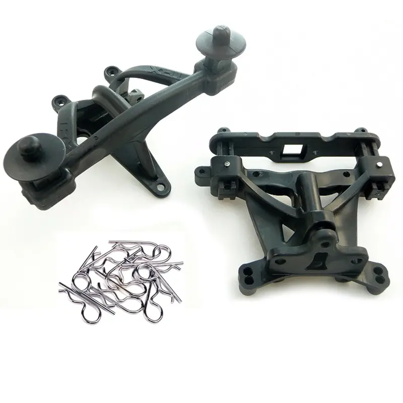 Traxxas 1/10 E-Revo Body Mounts, Posts & Clips 1