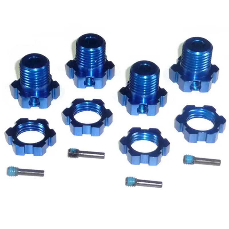 Traxxas 1/10 E-Revo Brushless 17Mm Wheel Hexes, Nuts & Screw Pins 1