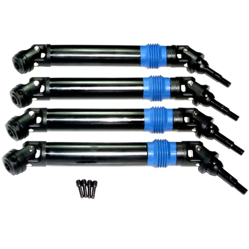 Traxxas 1/10 E-Revo Brushless Front & Rear Axle Driveshafts 1