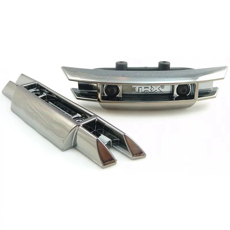 Traxxas 1/10 E-Revo Brushless Front & Rear Bumpers & Mounts 1