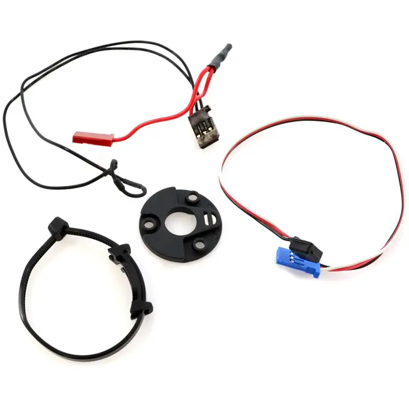 Traxxas 1/10 E-Revo Brushless Rpm, Temp & Voltage Sensors & Mounts 1