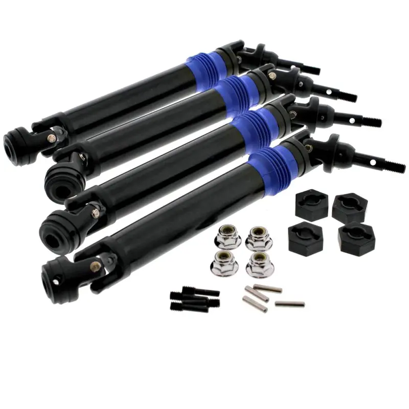 Traxxas 1/10 E-Revo Drive Shafts, Hex Wheel Hubs & Nuts 1