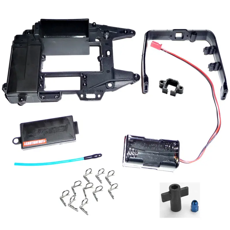 Traxxas 1/10 Jato Chassis Top Plate, Roll Bar & Battery Holder 1