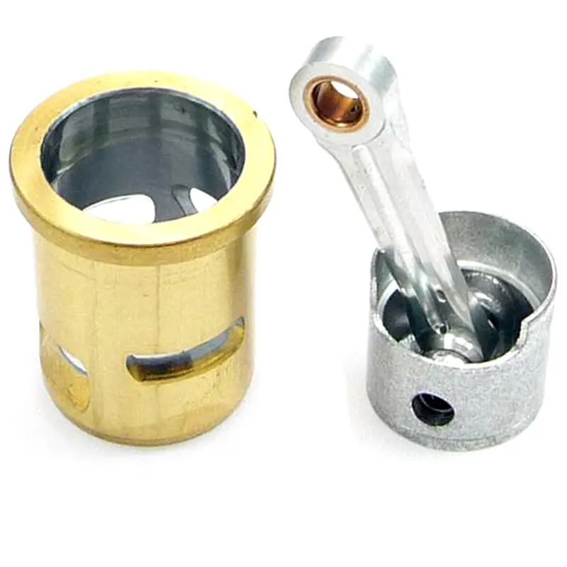 Traxxas 1/10 Jato Piston, Sleeve & Connecting Rod 1