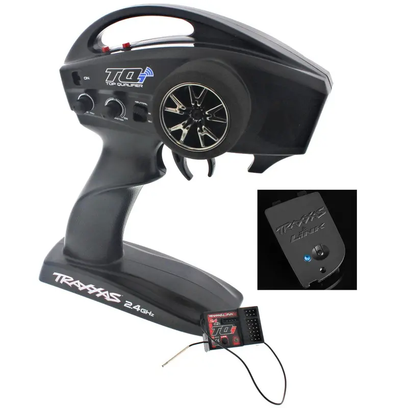 Traxxas 1/10 Jato Tqi 2.4 Ghz 2-Channel Transmitter , Bluetooth Module & Receiver 1