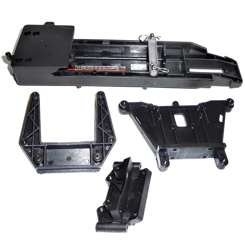 Traxxas 1/10 Monster Jam Trucks / Stampede Xl-5 Vxl 2Wd Chassis, Shock Towers, Bulkhead & Esc Plate 1
