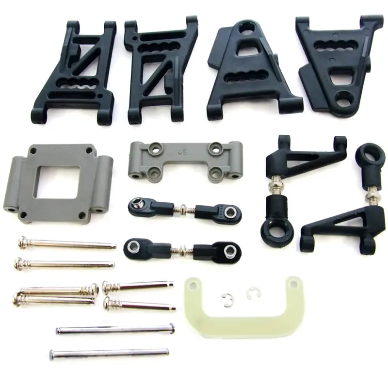 Traxxas 1/10 Nitro 4-Tec Arms, Turnbuckles, Hinge Pins & Mounts 1