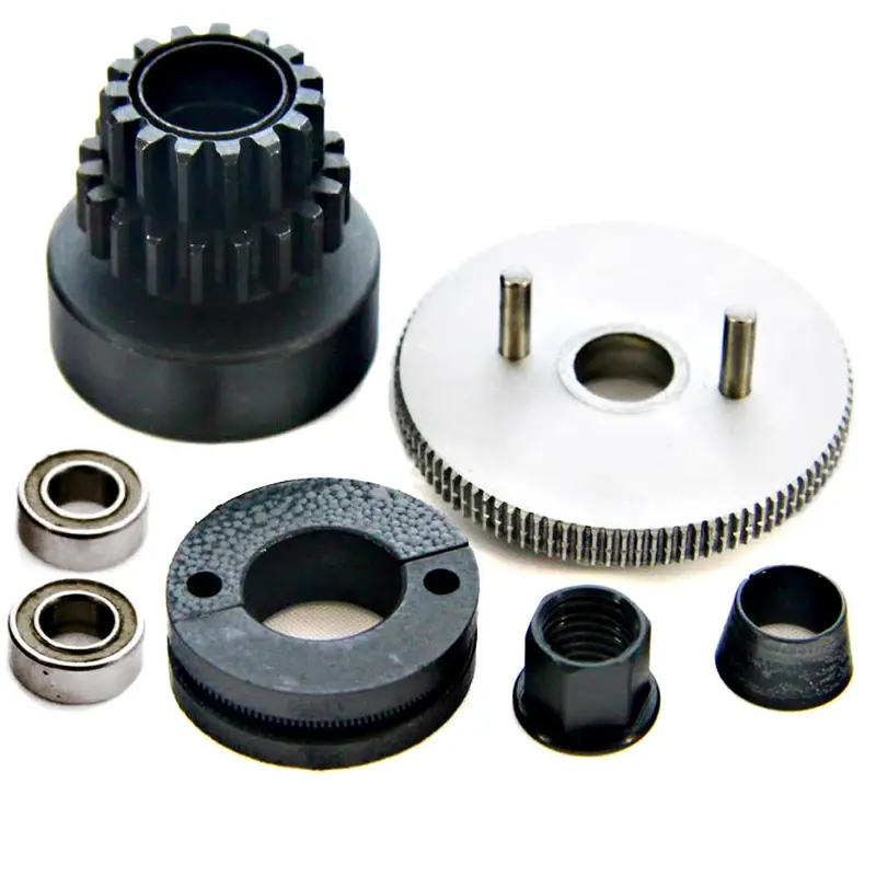 Traxxas 1/10 Nitro 4-Tec Clutch Bell, Flywheel, & Bearings 1
