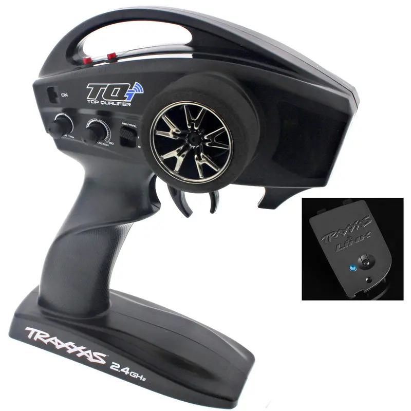 Traxxas 1/10 Nitro 4-Tec Tqi 2.4 Ghz 2-Channel Transmitter Radio With Bluetooth Module 1