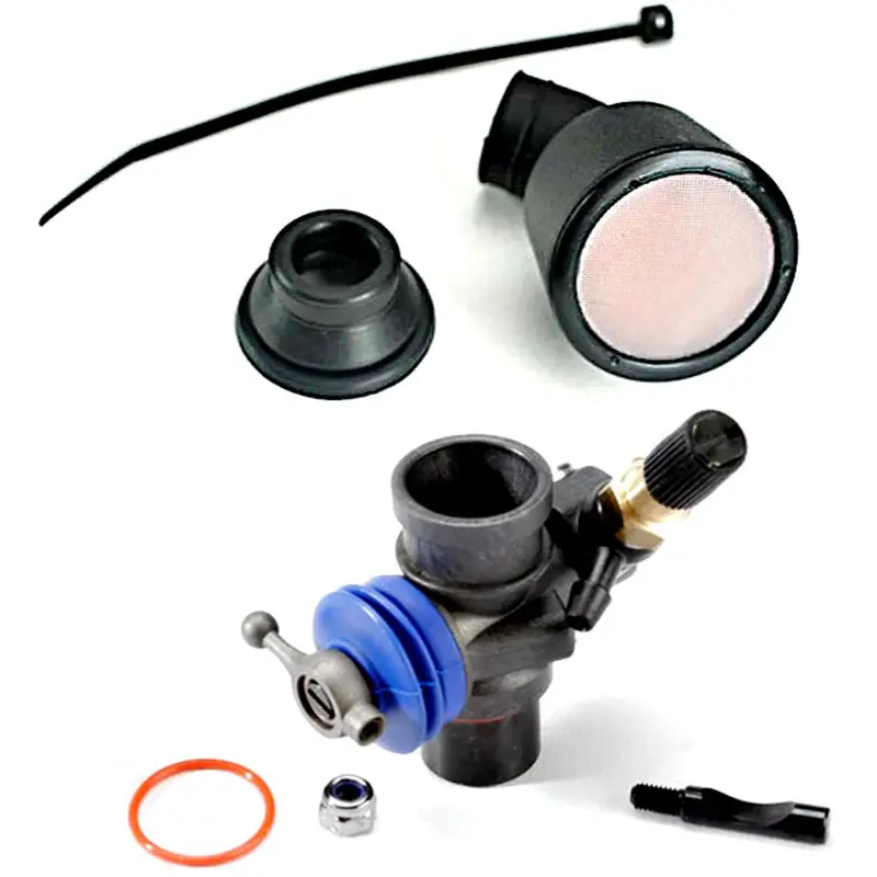 Traxxas 1/10 Nitro 4-Tec Trx 3.3 Carburetor & Air Filter 1
