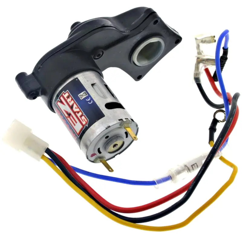 Traxxas 1/10 Nitro Rustler E-Z Start Motor & Wiring Harness 1
