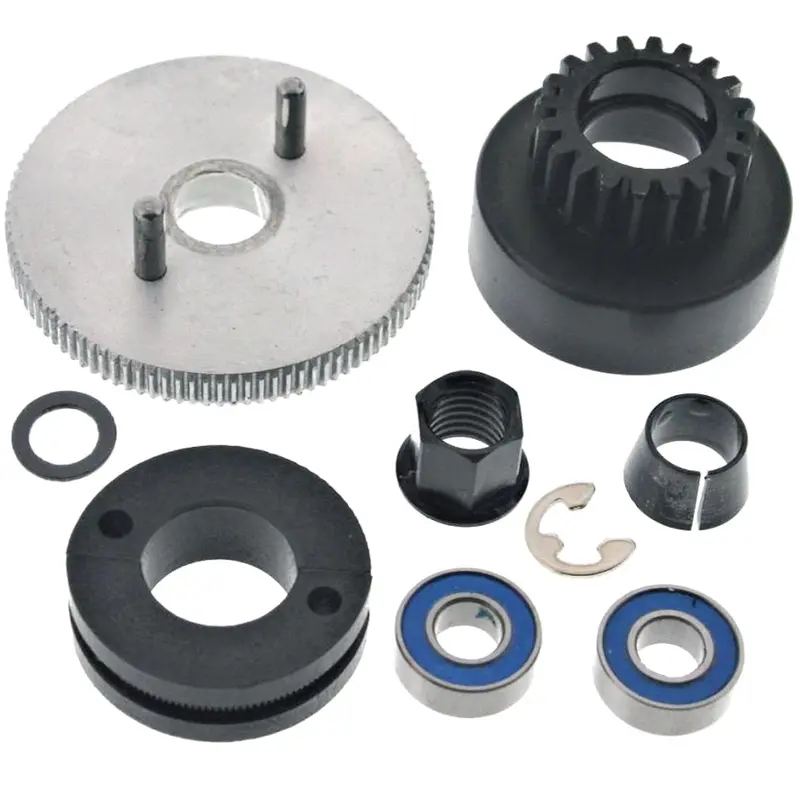 Traxxas 1/10 Nitro Slash Clutch Bell, Flywheel, Clutch Shoes & Spring 1