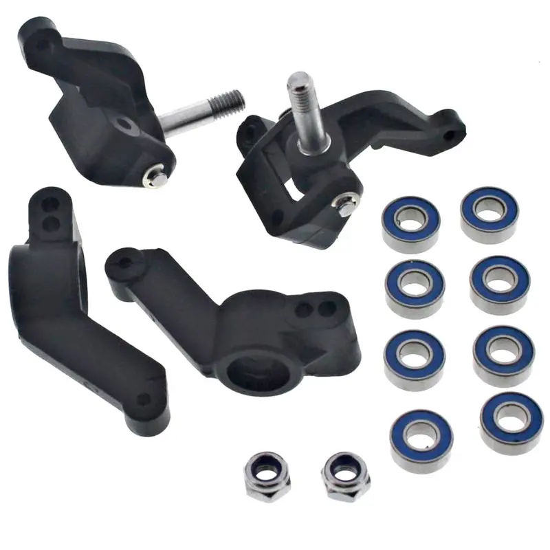 Traxxas 1/10 Nitro Sport Axle Carriers, Caster & Steering Blocks & Ball Bearings 1