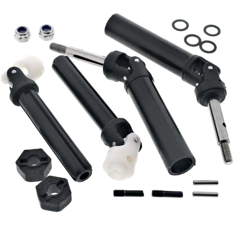 Traxxas 1/10 Nitro Sport Rear Drive Shafts, Axles & 12Mm Hex Wheel Hubs 1