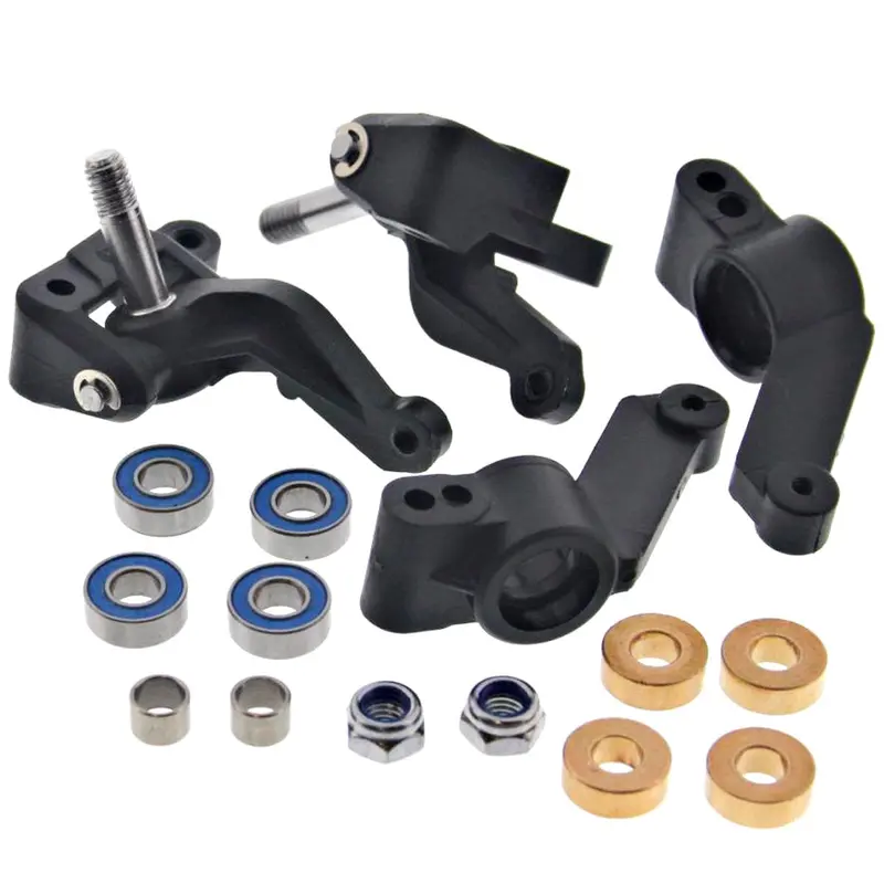 Traxxas 1/10 Nitro Stampede Axle Carriers, Steering Blocks, Spindles, Bearings & Bushings 1